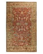 Image 4 of 4: Exquisite Rugs Thompson Oushak Rug, 4' x 6'