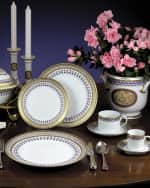 Image 2 of 2: Mottahedeh Chinoise Blue Dinner Plate