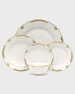 Image 2 of 2: Herend Princess Victoria Salad Plate