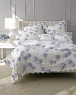 Image 2 of 2: Matouk Charlotte King Duvet