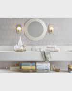 Image 3 of 3: Sferra Rima Towel, Bath Sheet