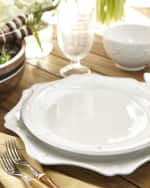 Image 7 of 9: Juliska Berry & Thread Dinner Plate - Whitewash