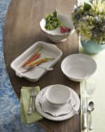 Image 6 of 9: Juliska Berry & Thread Dinner Plate - Whitewash