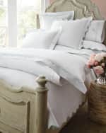 Image 5 of 5: Matouk King Lanai Pique Coverlet