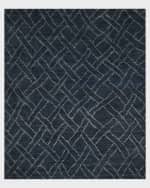Image 3 of 4: Ralph Lauren Home Fairfield Indigo Rug, 5' x 8'