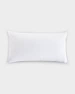 Image 6 of 6: The Pillow Bar King Down Pillow, 20" x 36", Front Sleeper