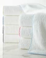 Image 2 of 2: Matouk Whipstitch Bath Towel