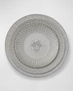 Image 2 of 3: Hermes Mosaique au 24 Platinum Dinner Plate