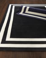 Image 5 of 8: Ralph Lauren Home Fitzgerald Border Rug, 8' x 10'