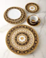 Image 2 of 2: Versace I Love Baroque Dinner Plate