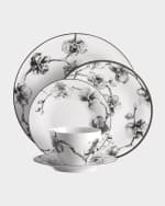 Image 2 of 2: Michael Aram Black Orchid Rimmed Bowl