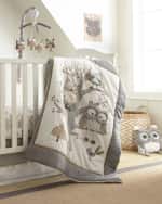 Image 2 of 2: Levtex Kids' Night Owl Blanket