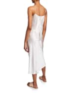 Image 8 of 8: Vince Satin Scoop-Neck Cami