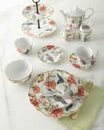 Image 2 of 2: Ambri Teapot, Sugar, and Creamer Set