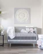 Image 5 of 5: Oilo Studio Fawn Jersey Changing Pad Cover