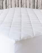 Image 2 of 2: Eastern Accents Huron King Mattress Pad