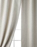 Image 2 of 2: Home Silks Chancery Curtain Panel, 108"