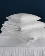 Image 2 of 2: Sferra 600-Fill European Down Soft Queen Pillow