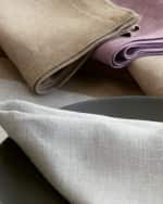 Image 4 of 4: Matouk Chamant Napkins, Set of 4