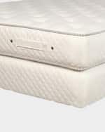 Image 4 of 4: Royal-Pedic Dream Spring Limited Firm Twin Mattress Set