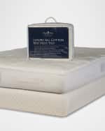 Image 3 of 3: Royal-Pedic Luxury All Cotton Mattress Pad - King