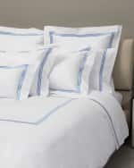Image 3 of 3: Signoria Firenze Platinum King Duvet Cover