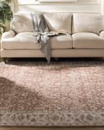 Image 5 of 5: Lauren Ralph Lauren Helena Beige/Light Rust Power-Loomed Rug, 10' x 14'