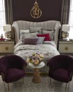 Image 3 of 3: Designers Guild Cassia Fuchsia Pillow