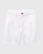 Image 6 of 6: Ralph Lauren Childrenswear Boy's Big Pony Mesh Knit Polo, Size S-XL