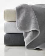 Image 2 of 2: Graccioza Bee Waffle Bath Towel