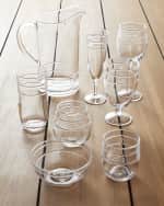 Image 2 of 2: Juliska Isabella Acrylic Wine Glass
