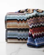 Image 2 of 2: Missoni Home Adam Cotton Bath Sheet