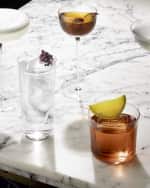 Image 4 of 5: NUDE Savage Coupe Glasses, Set of 2