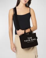 Image 2 of 6: Marc Jacobs The Small Canvas Tote Bag