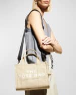 Image 6 of 6: Marc Jacobs The Small Canvas Tote Bag