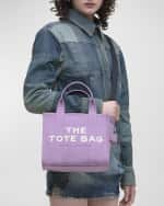 Image 2 of 6: Marc Jacobs The Small Canvas Tote Bag