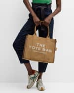 Image 3 of 6: Marc Jacobs The Jacquard Large Tote Bag