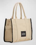 Image 5 of 6: Marc Jacobs The Jacquard Large Tote Bag