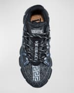 Image 3 of 5: Versace Men's Trigreca Sneakers