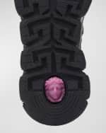 Image 5 of 5: Versace Men's Trigreca Sneakers