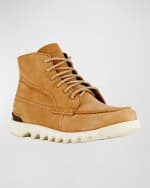 Image 4 of 5: Sorel Men's Kezar Waterproof Suede Chukka Boots