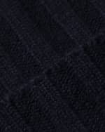 Image 3 of 3: Eton Men's Luxury Knit Beanie Hat