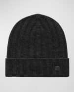 Image 1 of 3: Eton Men's Luxury Knit Beanie Hat