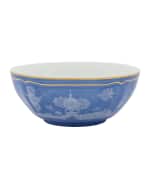 Image 1 of 2: GINORI 1735 Oriente Italiano Cereal Bowl, Pervinca