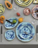 Image 2 of 2: GINORI 1735 Oriente Italiano Bread & Butter Plate, Iris