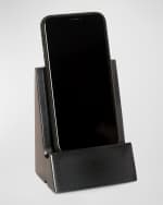 Image 1 of 2: Bey-Berk Marble Phone Cradle