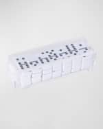 Image 1 of 2: Bey-Berk Danny Acrylic Domino Set