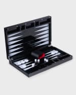 Image 1 of 2: Bey-Berk Damien Acrylic Backgammon Set