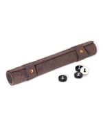 Image 3 of 3: Bey-Berk Jones Roll-Up Chess Set