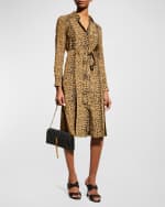 Image 2 of 5: Saint Laurent Kate 99 YSL Tassel Shoulder Bag in Raffia